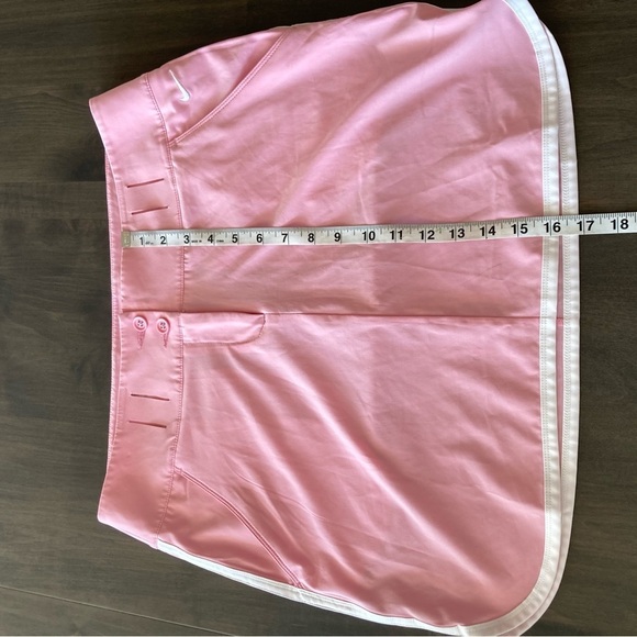 Nike Golf Tour Performance Dri-Fit Pink Skirt M - Picture 11 of 12